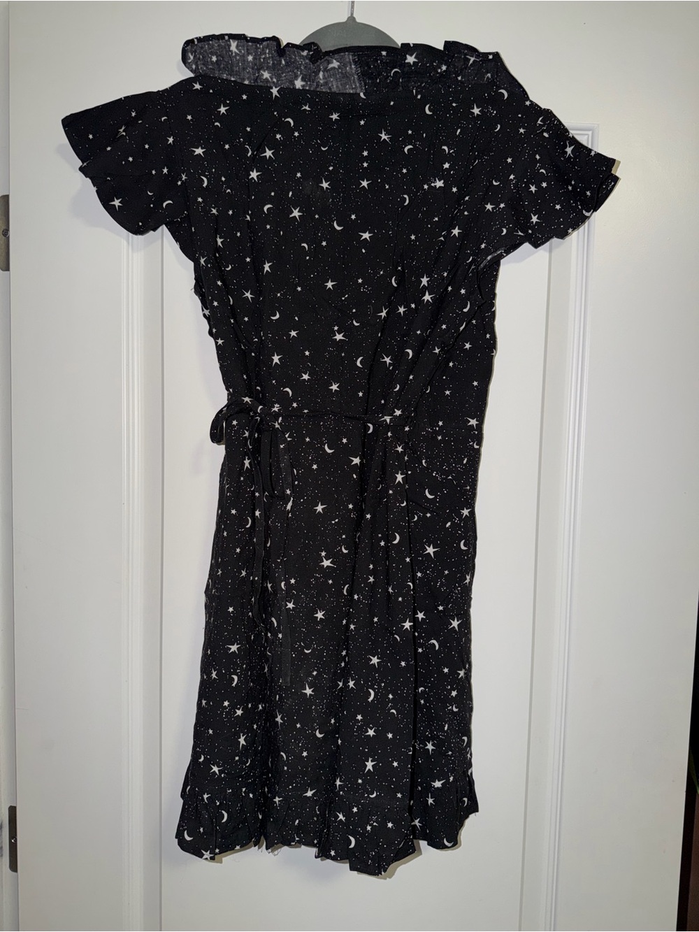 Motel Rocks Rica Ruffle Wrap Dress - Picture 5 of 5